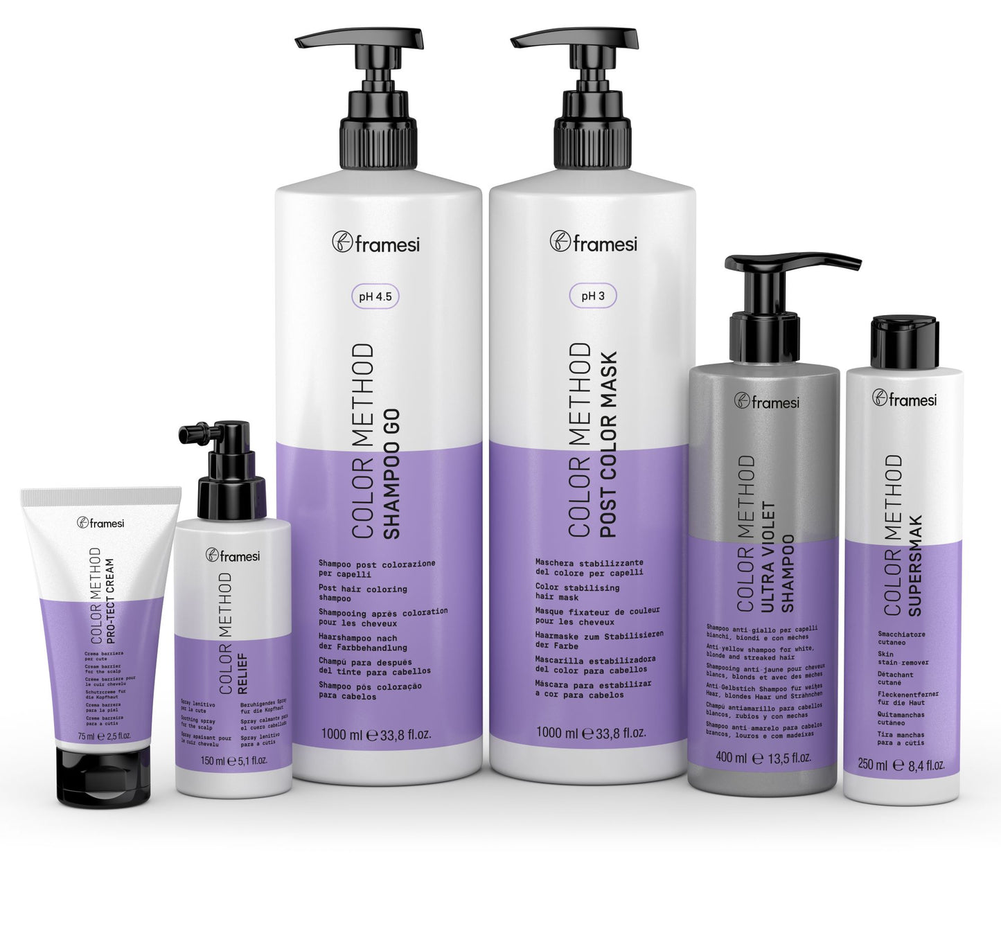 COLOR METHOD - POST COLOR MASK pH 3 1000ML
