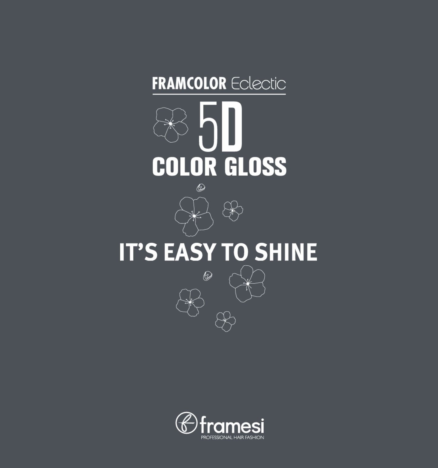 7HC/7.64 Framcolor Eclectic 5D Color Gloss 60ml