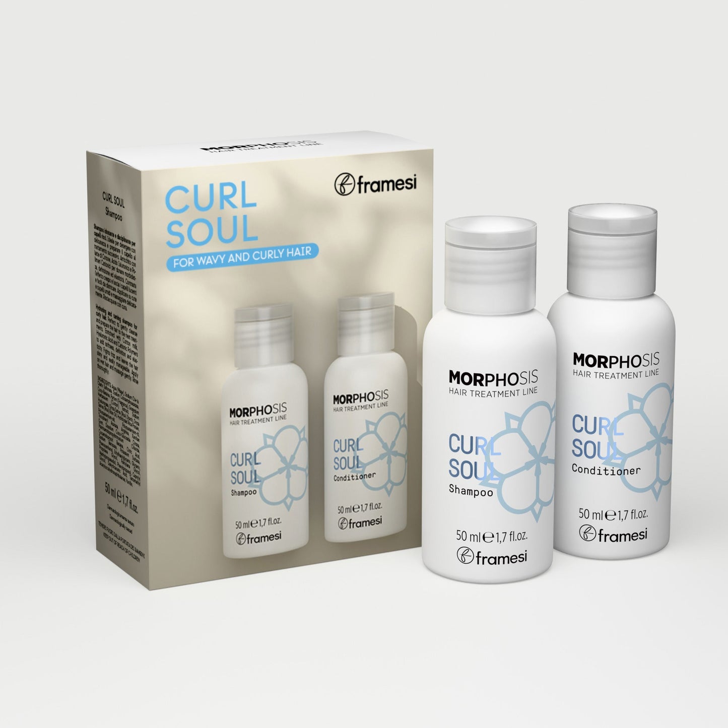 MORPHOSIS Curl Soul - matkakoko tuotepaketti