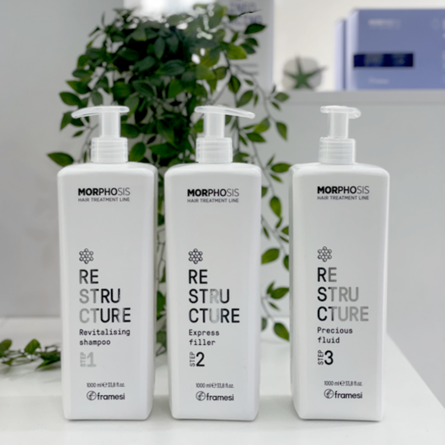 MORPHOSIS RESTRUCTURE - Revitalising Shampoo (vaihe 1) 1000ml