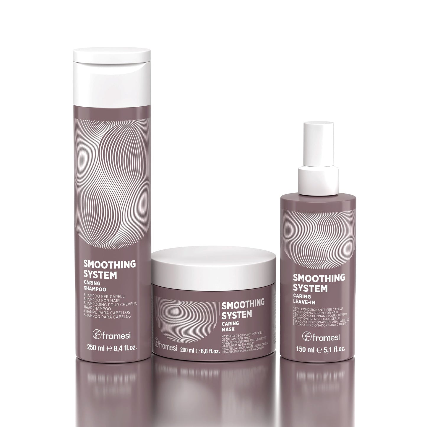 Framesi Smoothing System Caring Mask - hiusnaamio 200ml
