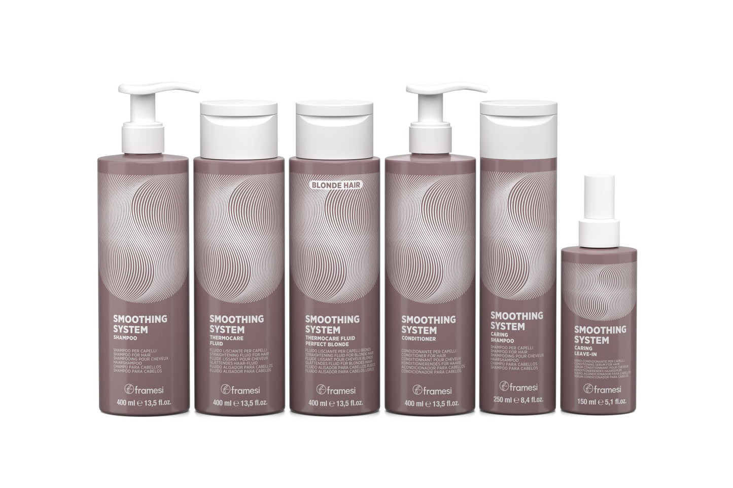 New Smoothing System Salon Kit-keratiinikäsittely