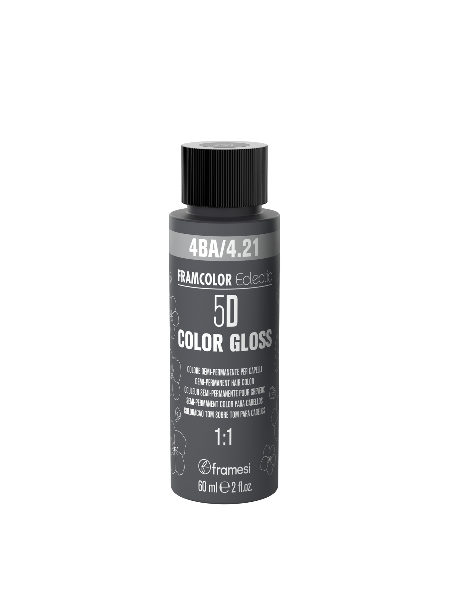 4B/4.21 - Framcolor Eclectic 5D Color Gloss 60ml