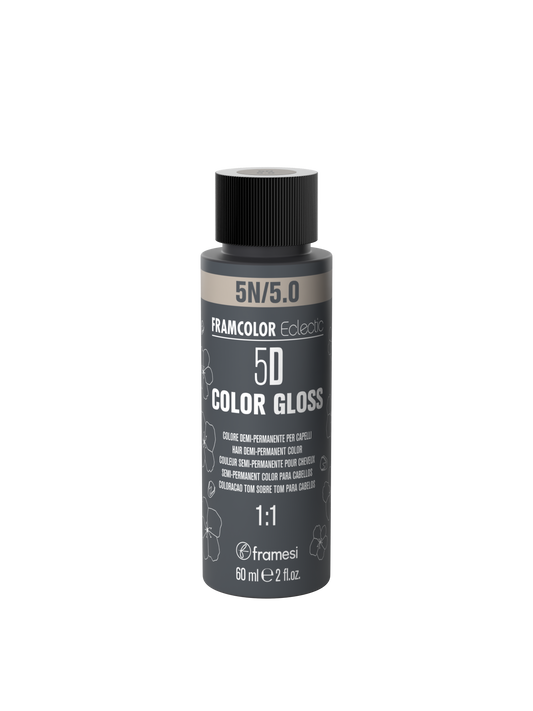 5N/5.0 - Framcolor Eclectic 5D Color Gloss 60ml