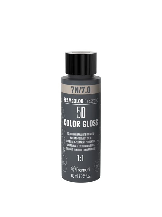 7N/7.0 Framcolor Eclectic 5D Color Gloss 60ml