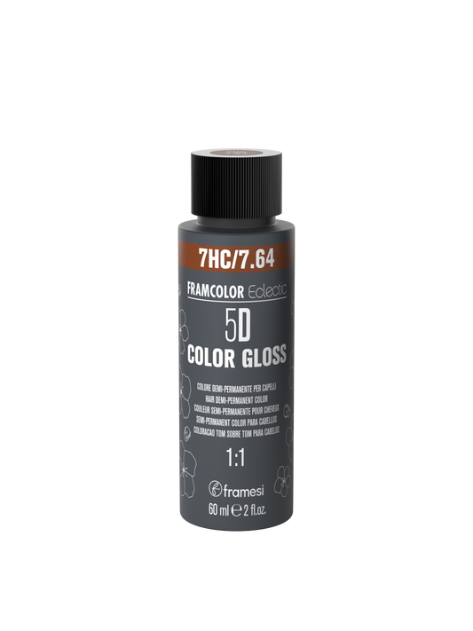 7HC/7.64 Framcolor Eclectic 5D Color Gloss 60ml