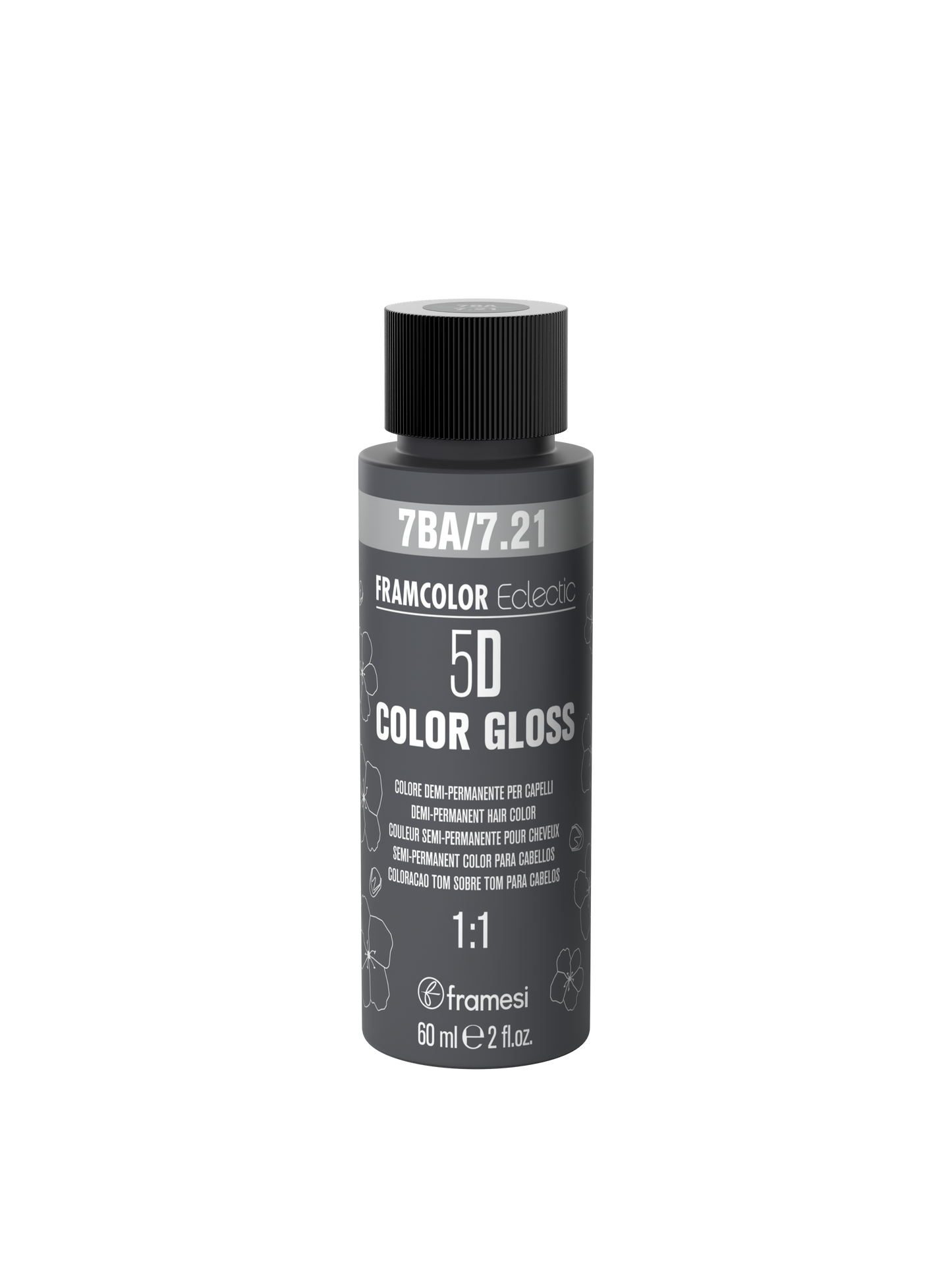 7BA/7.21 - Framcolor Eclectic 5D Color Gloss 60ml