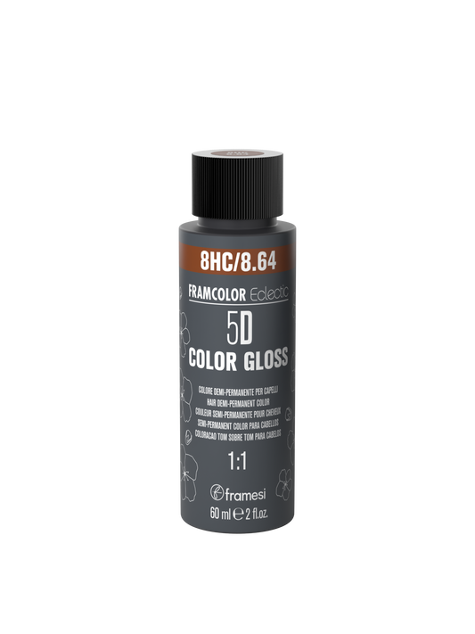 8HC/8.64 Framcolor Eclectic 5D Color Gloss 60ml