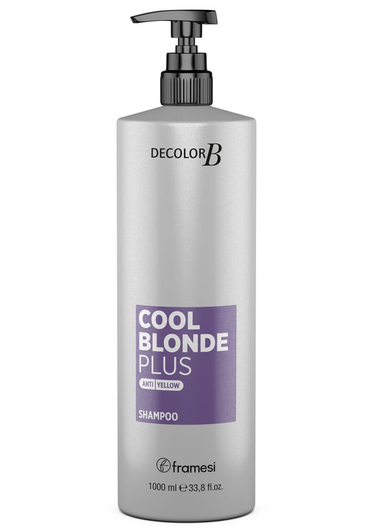 Decolor B - Cool Blonde Shampoo Plus 1000ML