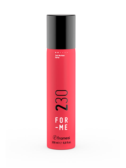FOR ME 230 - TEXT ME NOW SPRAY - Rakennesuihke