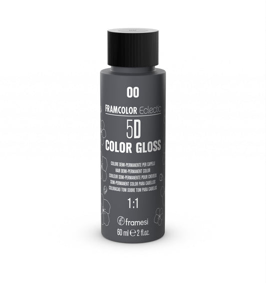 10V/10.6 - Framcolor Eclectic 5D Color Gloss 60 ml