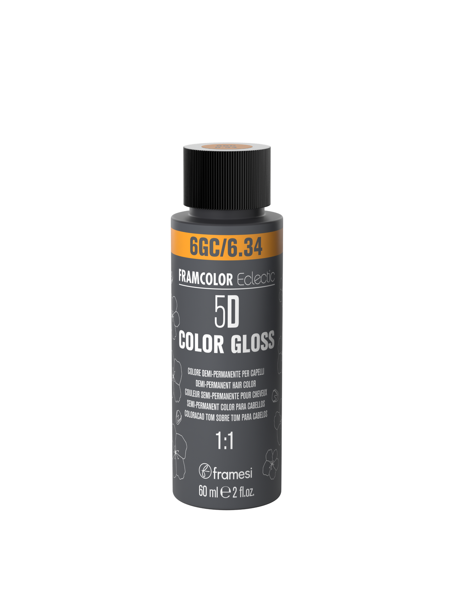 6GC/6.34 Framcolor Eclectic 5 D Color Gloss