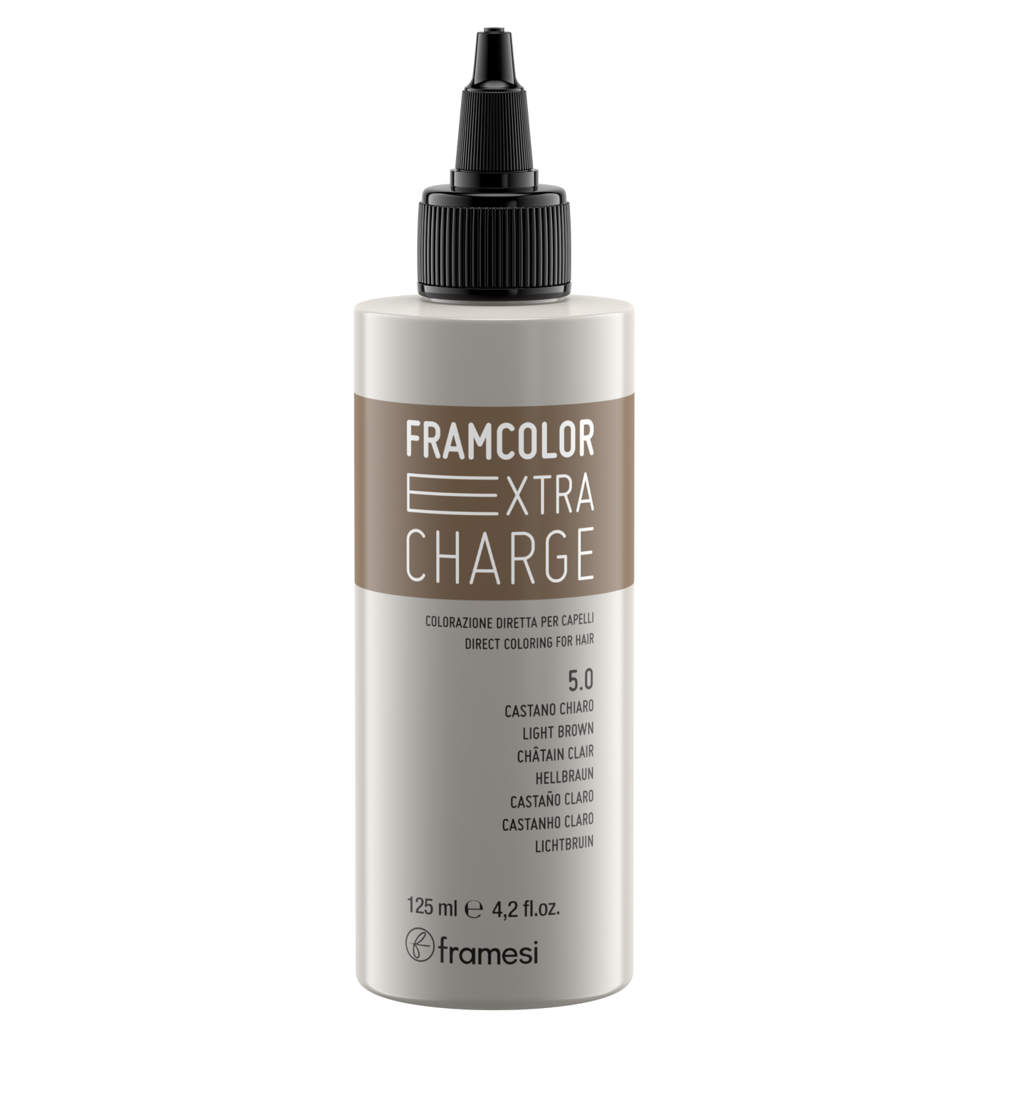 5.0 Light Brown - Framcolor Extra Charge 125ml