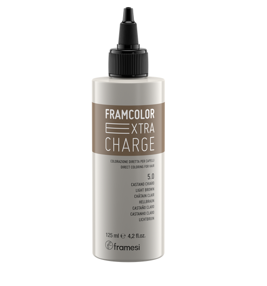 5.0 Light Brown - Framcolor Extra Charge 125ml