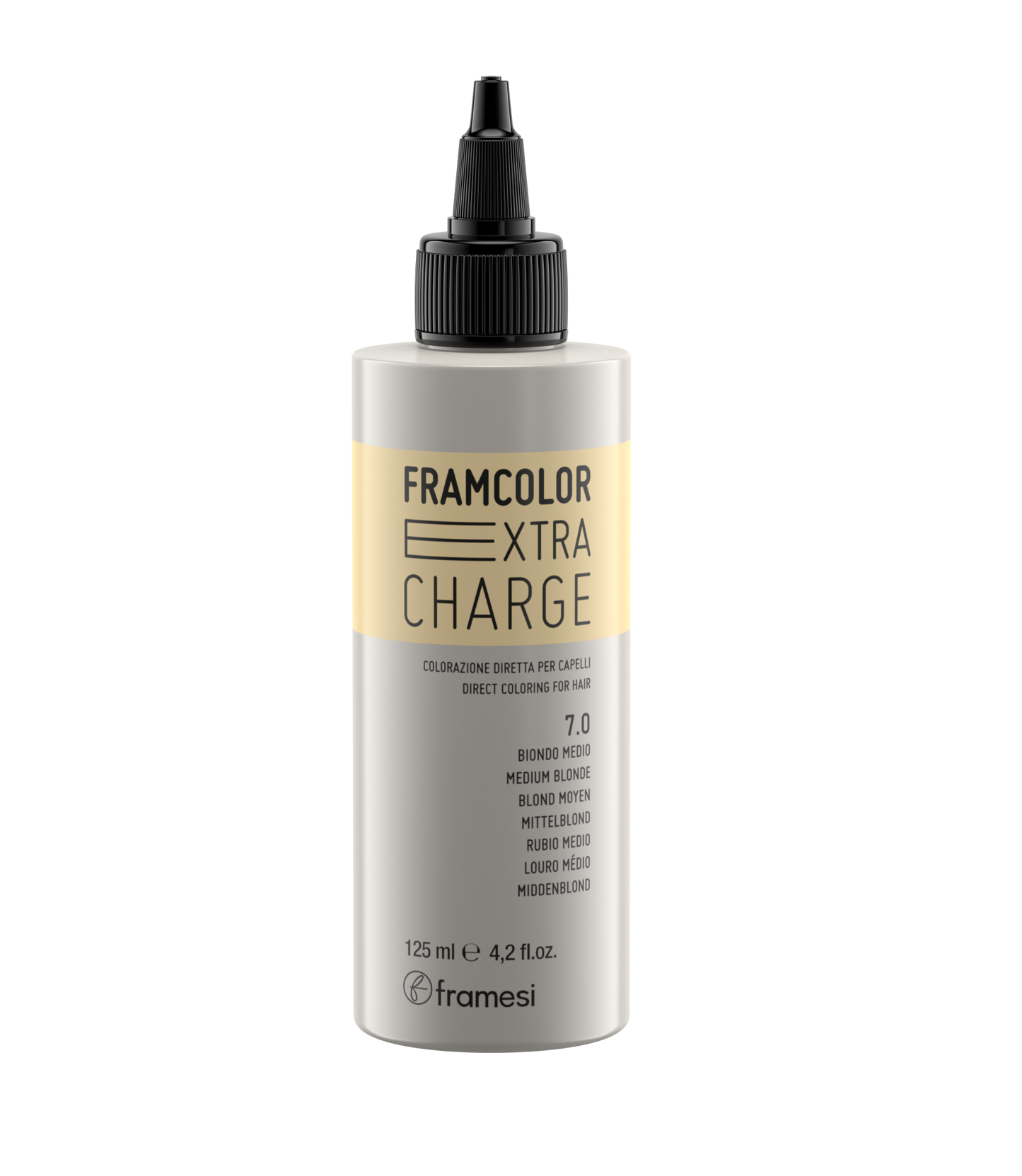 7.0 Medium Blonde - Framcolor Extra Charge 125ml