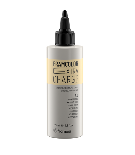 7.0 Medium Blonde - Framcolor Extra Charge 125ml