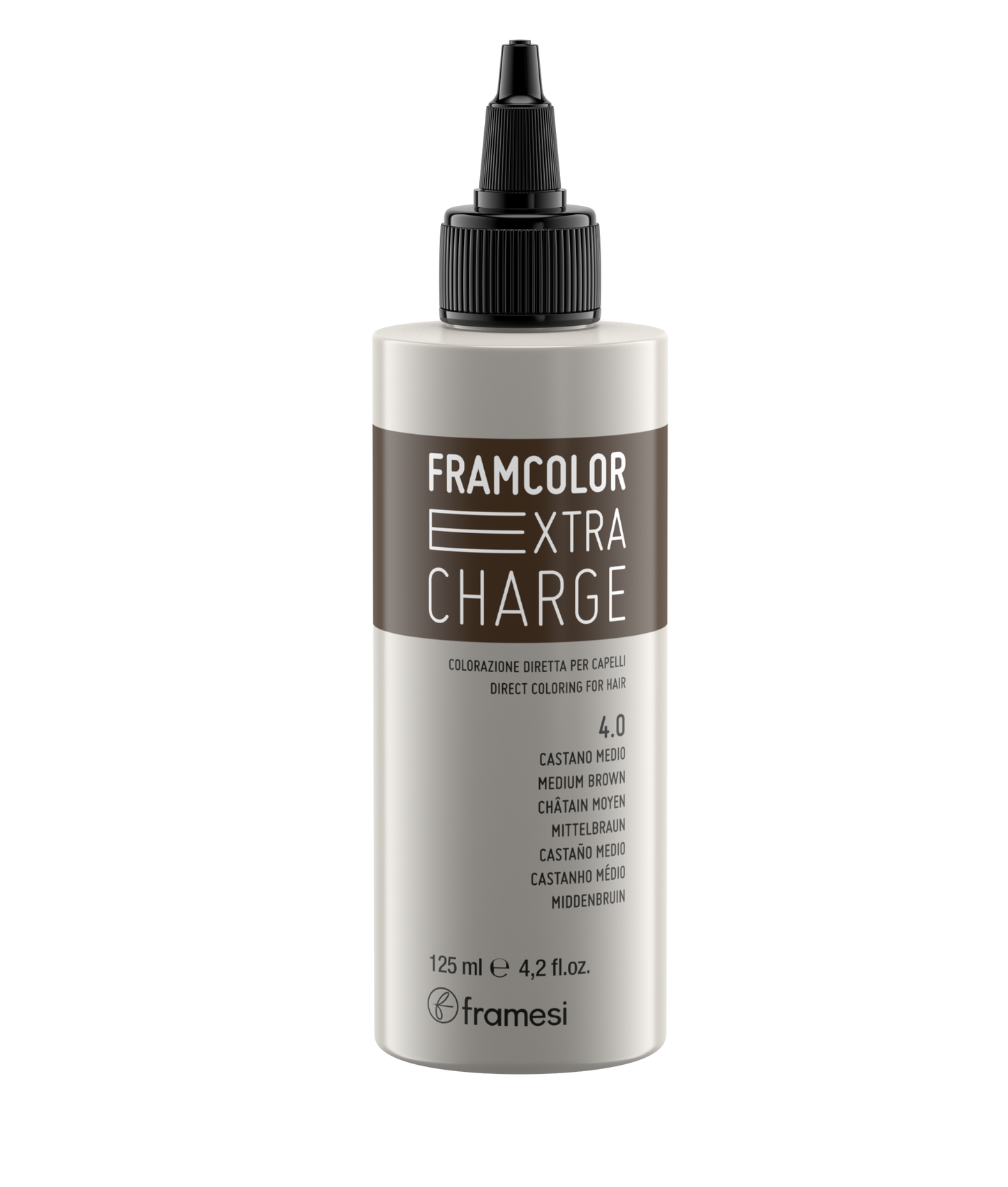 4.0 Medium Brown - Framcolor Extra Charge 125ml