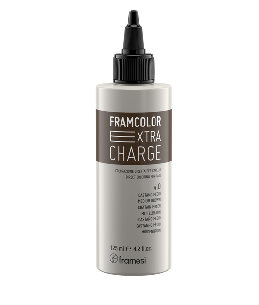 4.0 Medium Brown - Framcolor Extra Charge 125ml