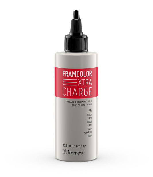 /5 Red - Framcolor Extra Charge 125ml