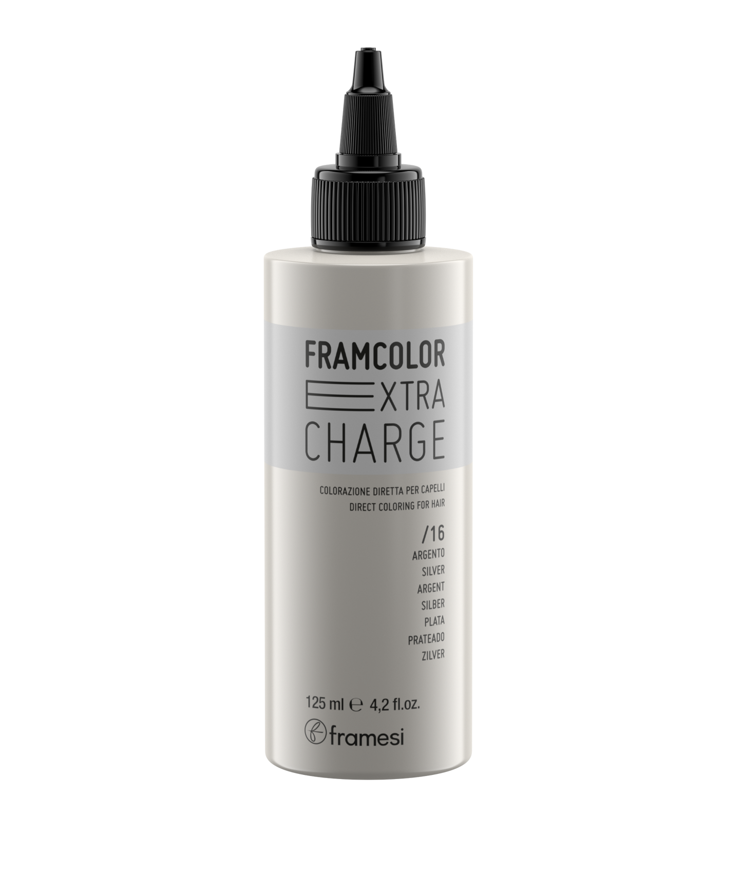 /16 Silver - Framcolor Extra Charge 125ml