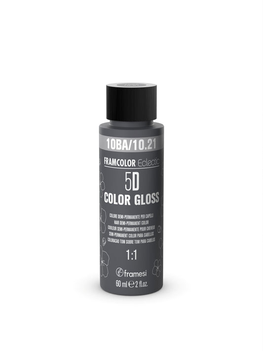 10BA/10.21 - Framcolor Eclectic 5D Color Gloss 60ml