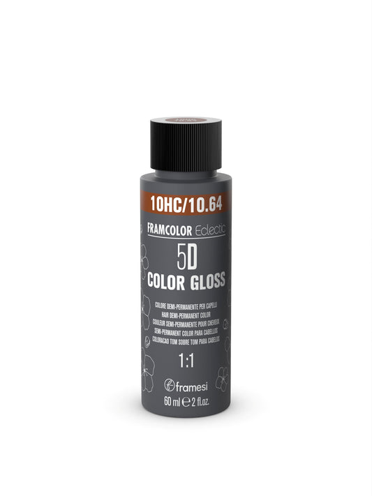 10HC/10.64 - Framcolor Eclectic 5D Color Gloss 60ml