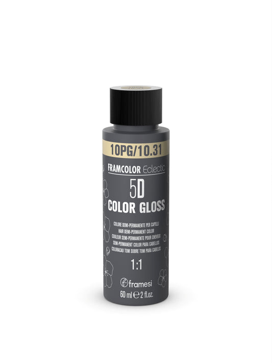 10PG/10.31 - Framcolor Eclectic 5D Color Gloss 60ml