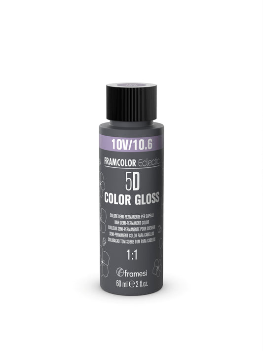 10V/10.6 - Framcolor Eclectic 5D Color Gloss 60 ml