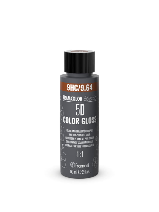 9HC/9.64 - Framcolor Eclectic 5D Color Gloss 60ml