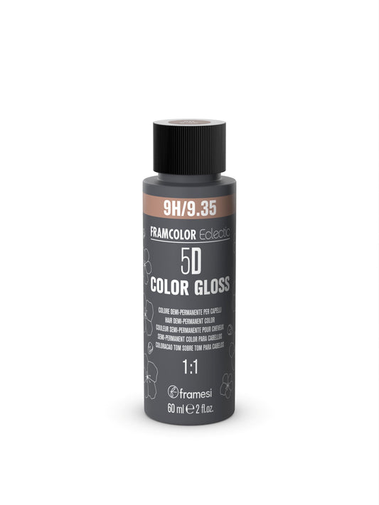9H/9.35 - Framcolor Eclectic 5D Color Gloss 9H/9.35