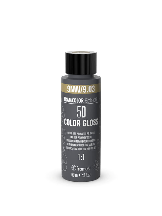 9NW/9.03 - Framcolor Eclectic 5D Color Gloss 60ml