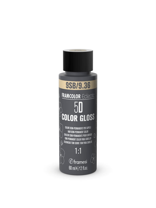 9SB/9.36 - Framcolor Eclectic 5D Color Gloss 60ml