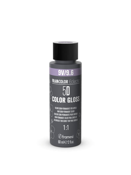 9V/9.6 - Framcolor Eclectic 5D Color Gloss 60ml