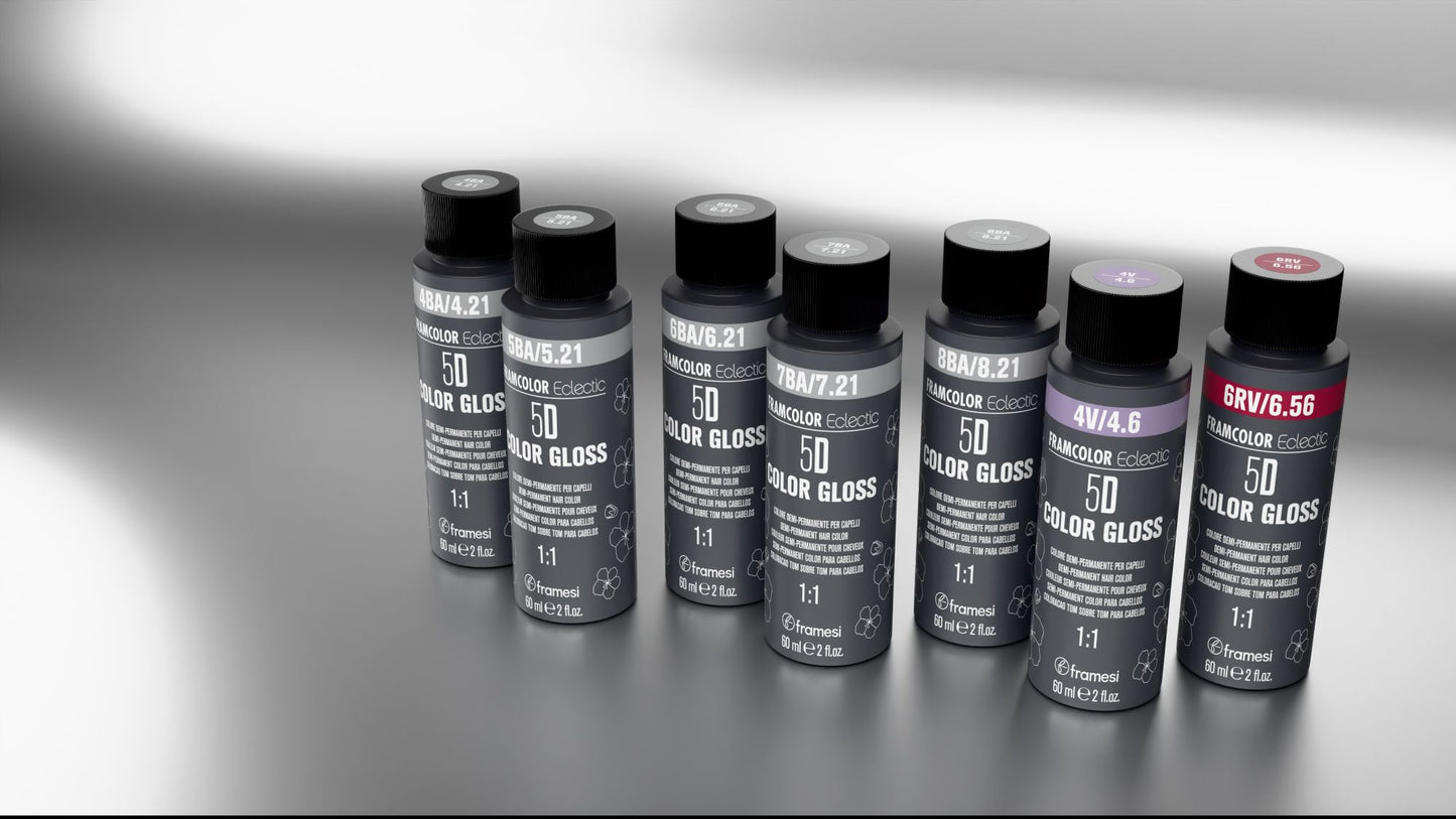 4B/4.21 - Framcolor Eclectic 5D Color Gloss 60ml