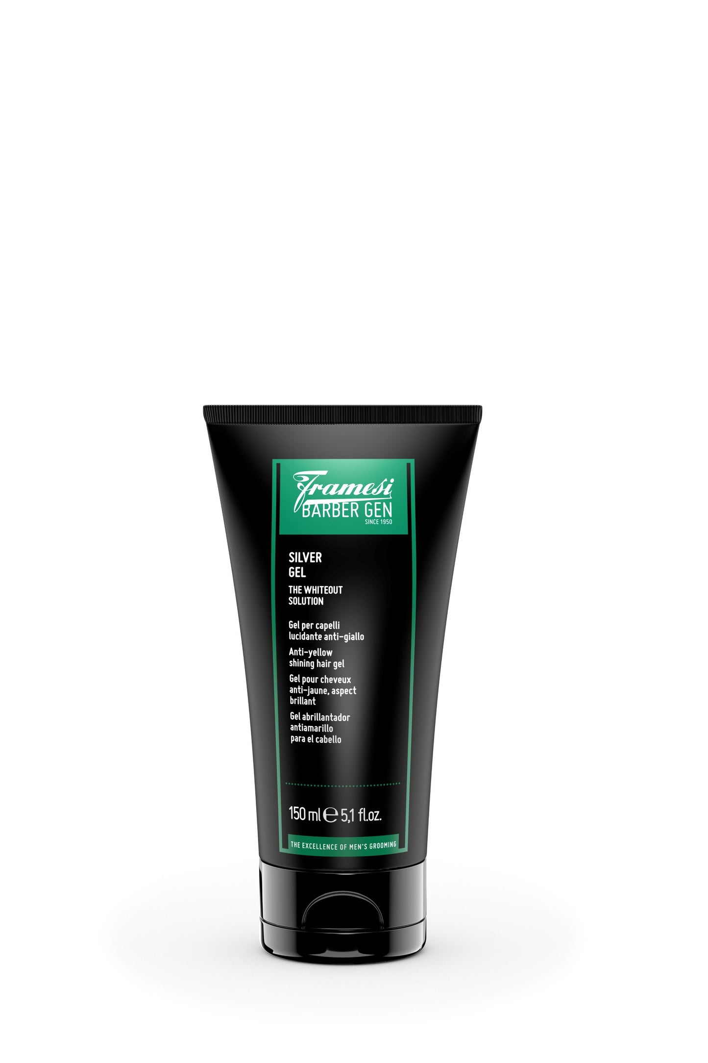 FRAMESI BARBER GEN - SILVER GEL 150ML