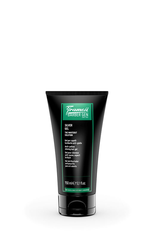 FRAMESI BARBER GEN - SILVER GEL 150ML