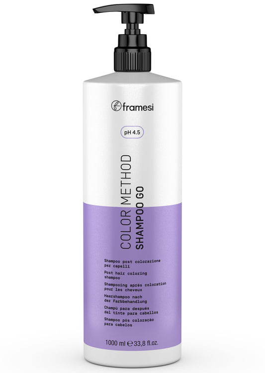 COLOR METHOD - SHAMPOO GO pH 4.5 1000ml