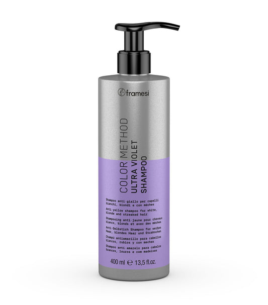 COLOR METHOD - ULTRA VIOLET SHAMPOO 400ml