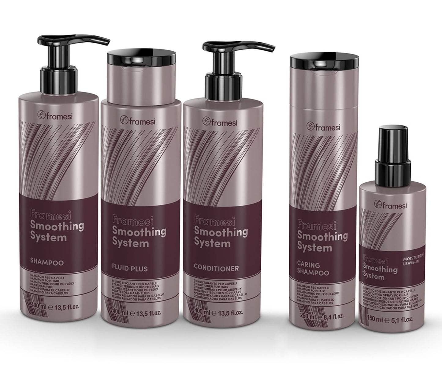 Framesi Smoothing System Conditioner 400ml - VAIN TEKNISEEN KÄYTTÖÖN