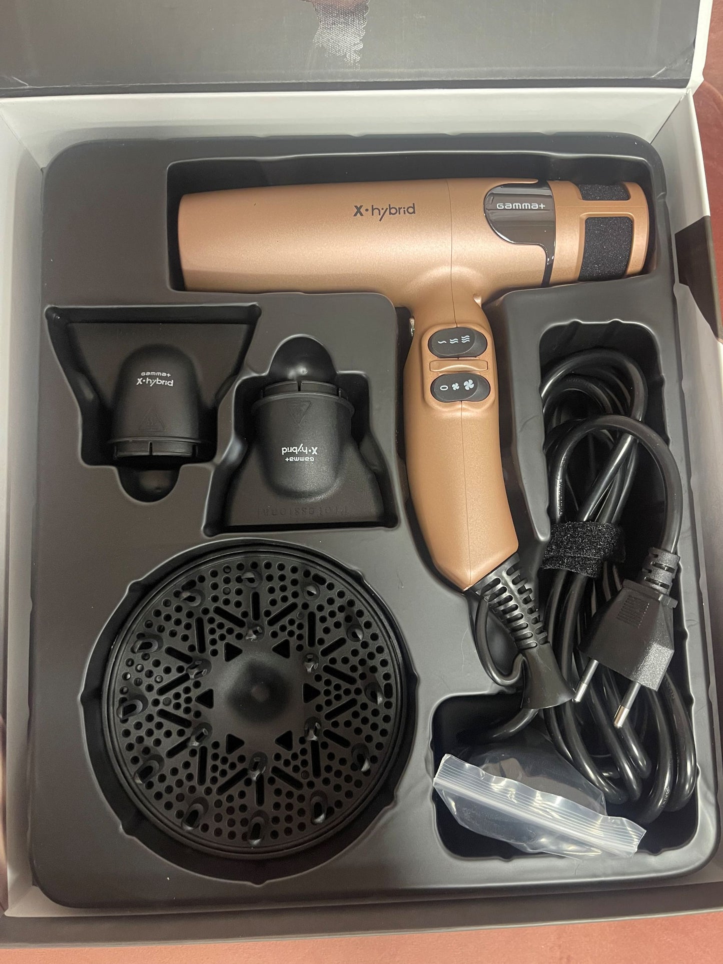 GAMMA+ PHON HYBRID -hiustenkuivaaja