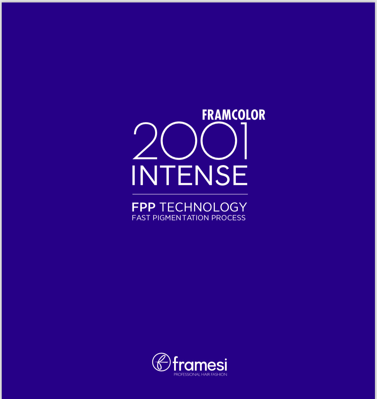 10.00 - Framcolor 2001 Intense 60ml