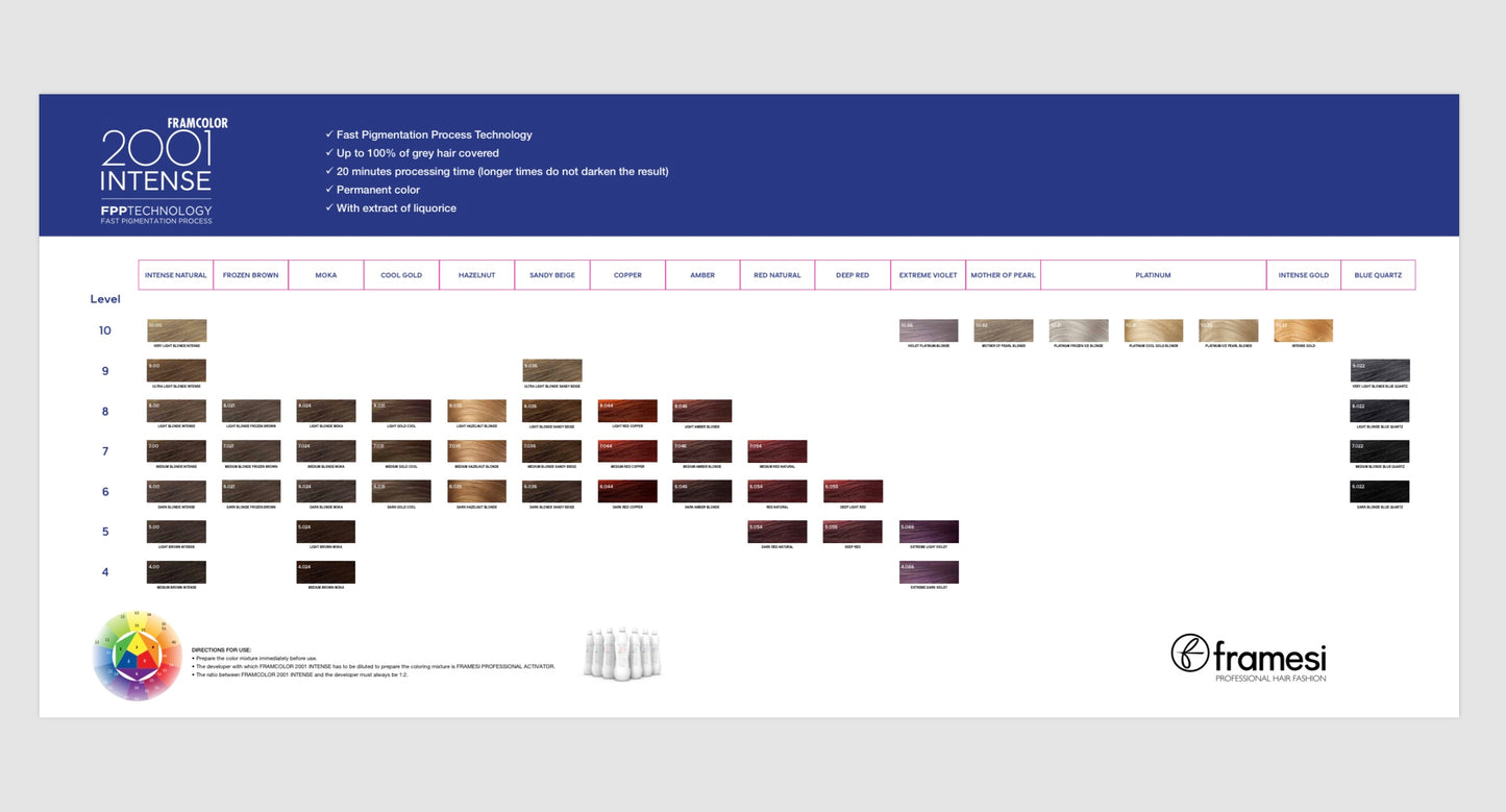 10.31 - Framcolor 2001 Intense 60ml