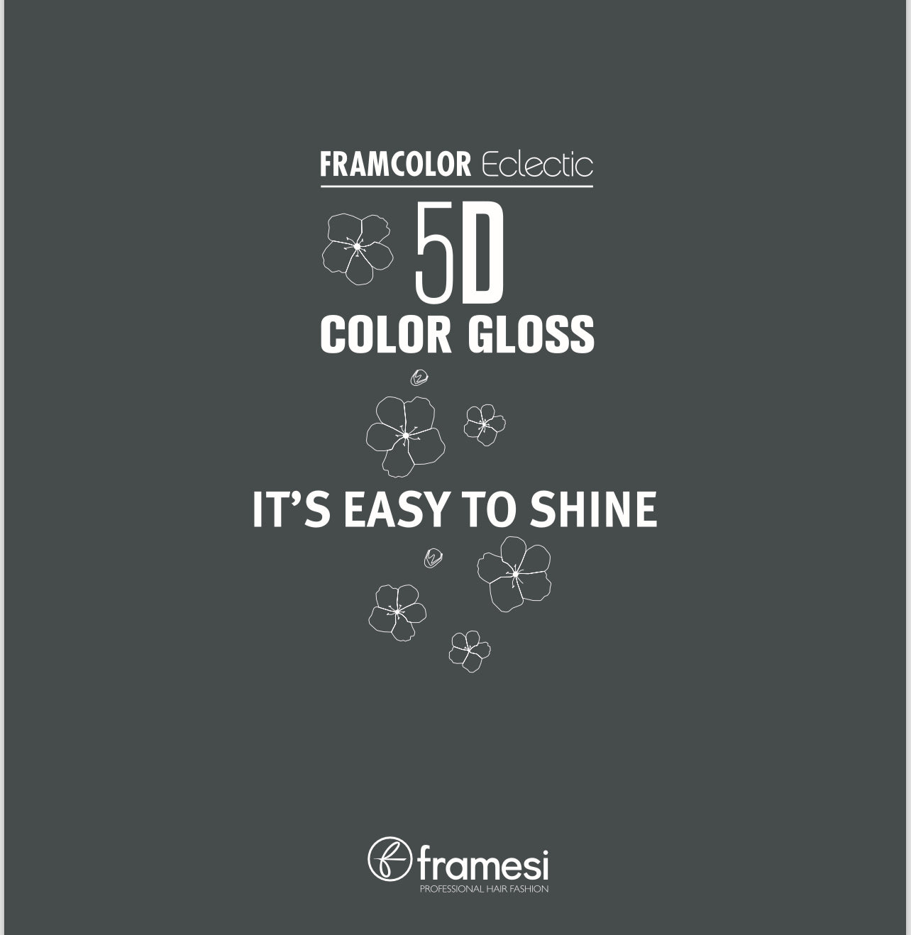 10BA/10.21 - Framcolor Eclectic 5D Color Gloss 60ml