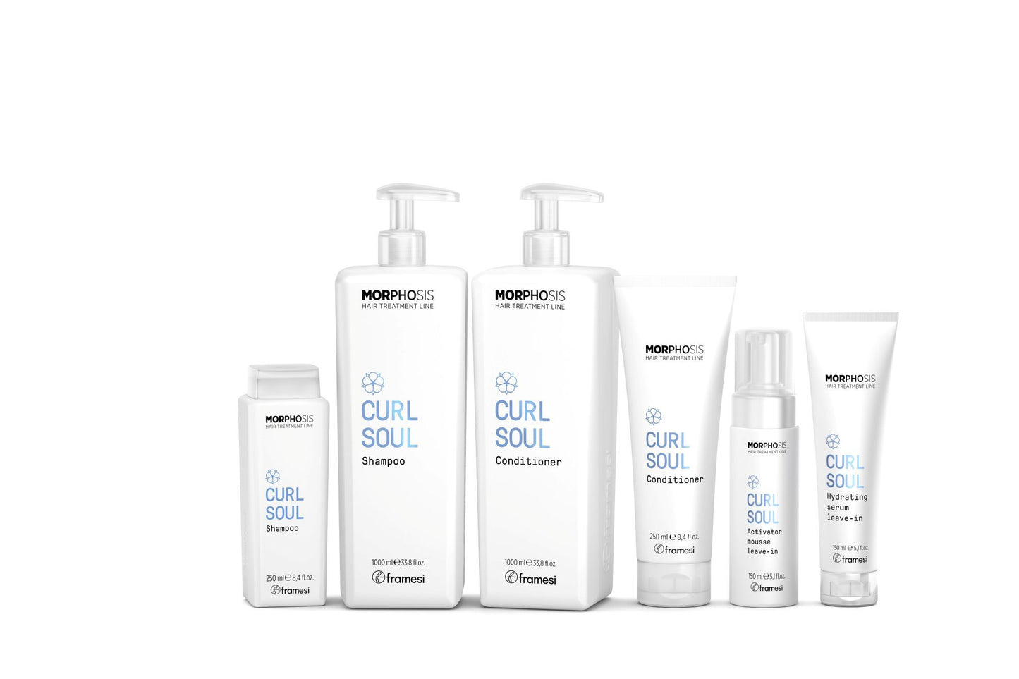 Morphosis - Curl Soul shampoo 250ml
