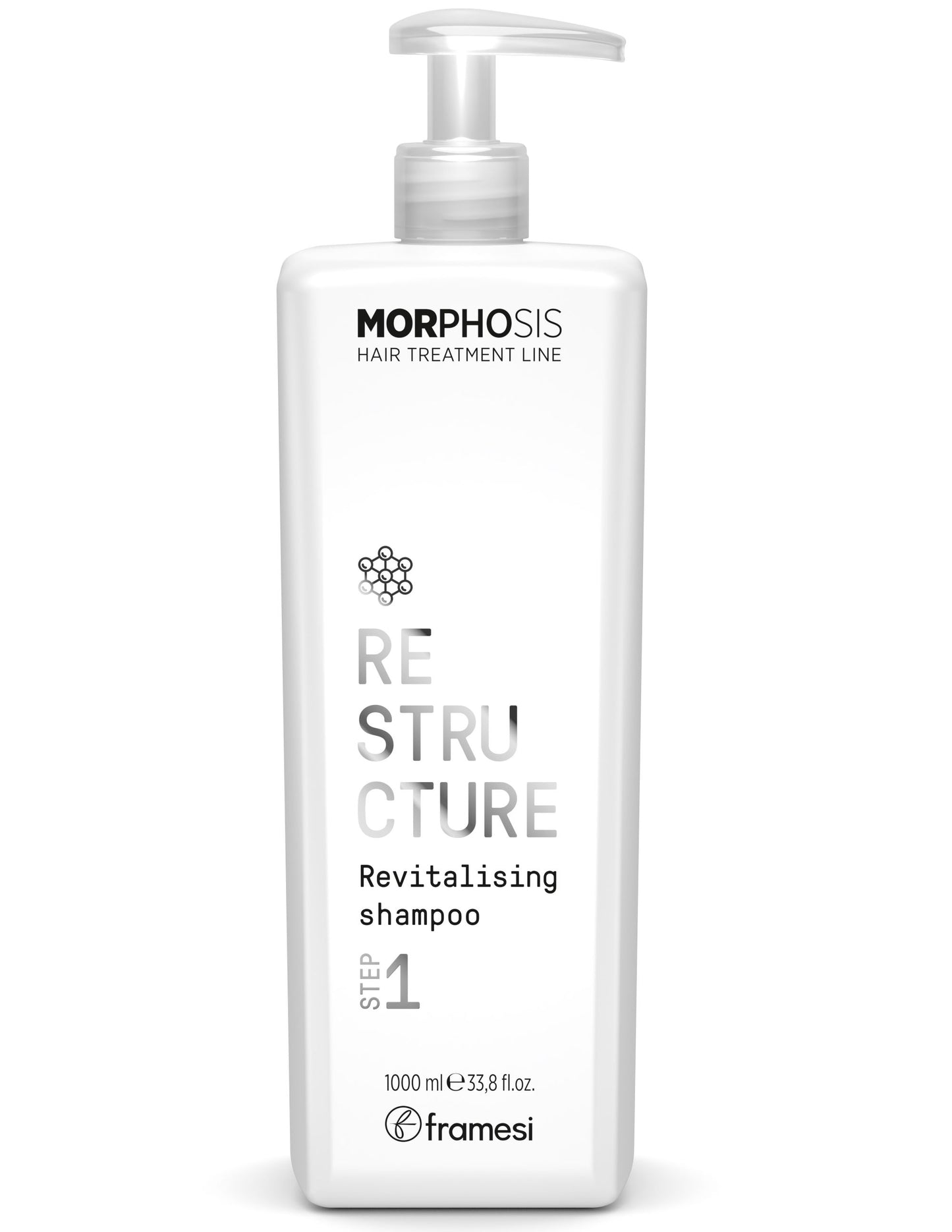 Morphosis - Restructure 1-2-3 Salonkihoito, 3x1000ml