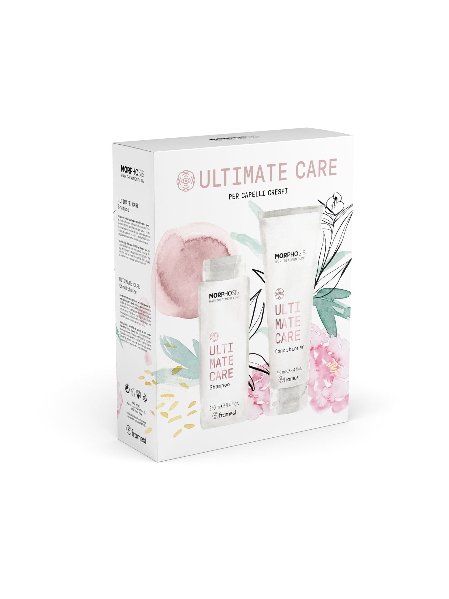 MORPHOSIS -  RETAIL PACK ULTIMATE CARE SHAMPOO+CONDITIONER 250ML+250ML