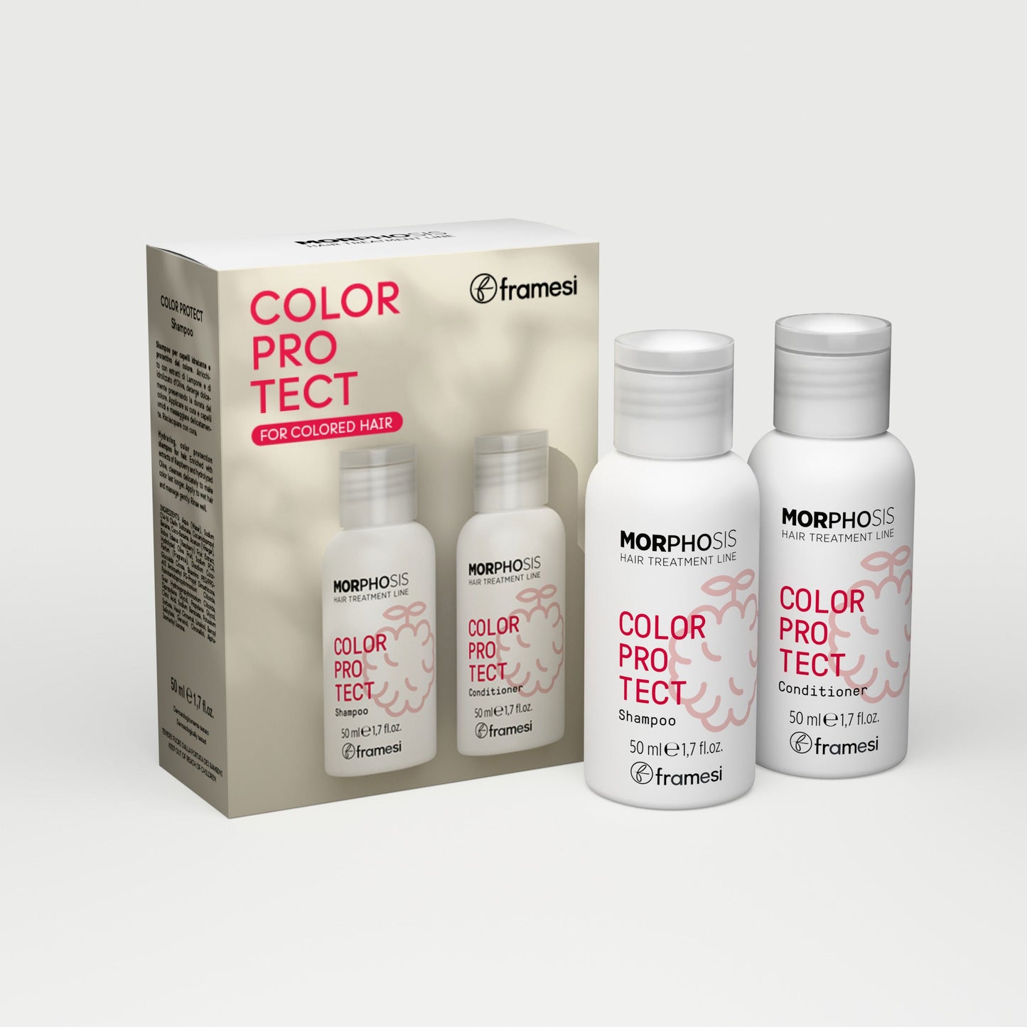 MORPHOSIS Color Protect - matkakoko tuotepaketti