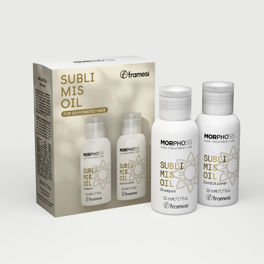 MORPHOSIS Sublimis Oil - matkakoko tuotepaketti