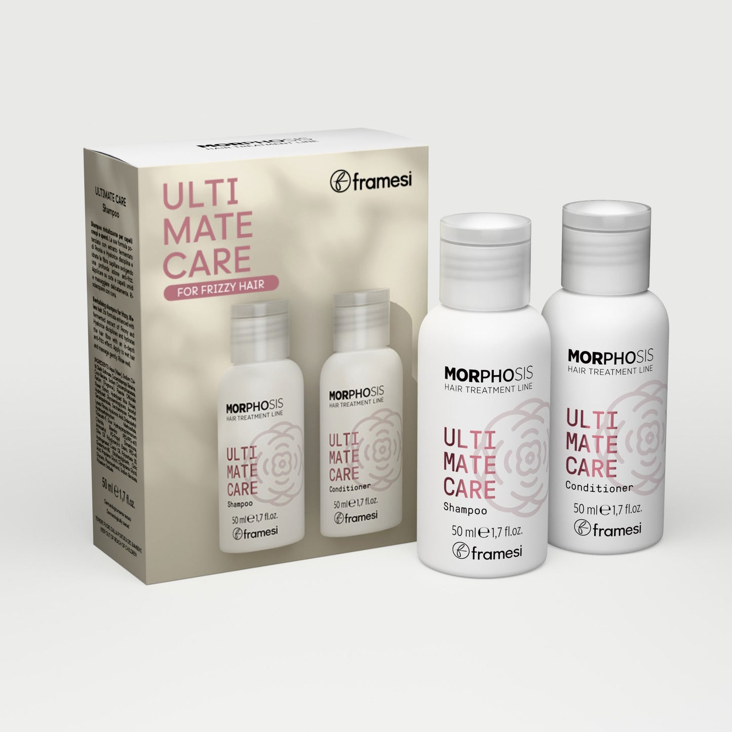 MORPHOSIS Ultimate Care - matkakoko tuotepaketti