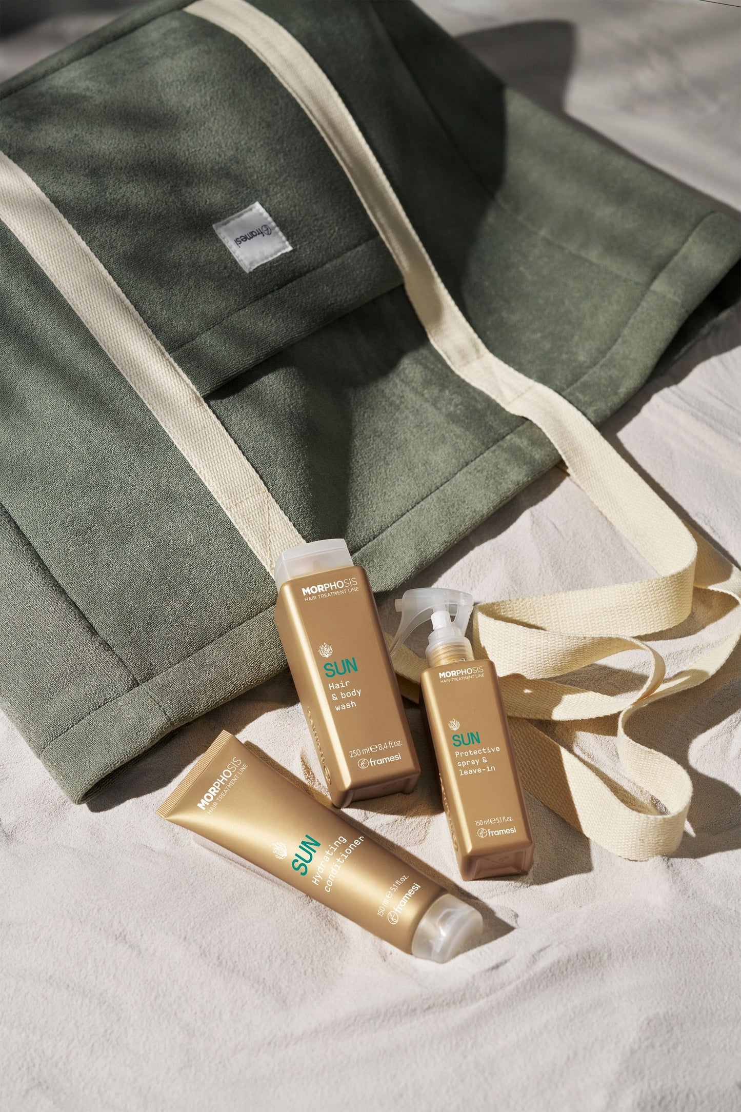 MORPHOSIS - Sun Protective Spray & Leave-in 150ml